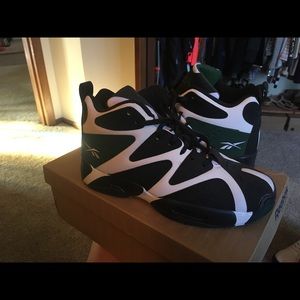 Reebok sneakers saw on Jay Z and Rihanna